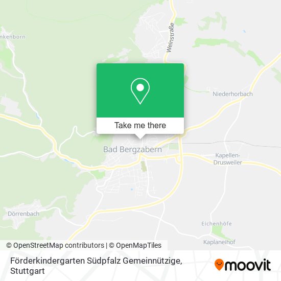 Förderkindergarten Südpfalz Gemeinnützige map