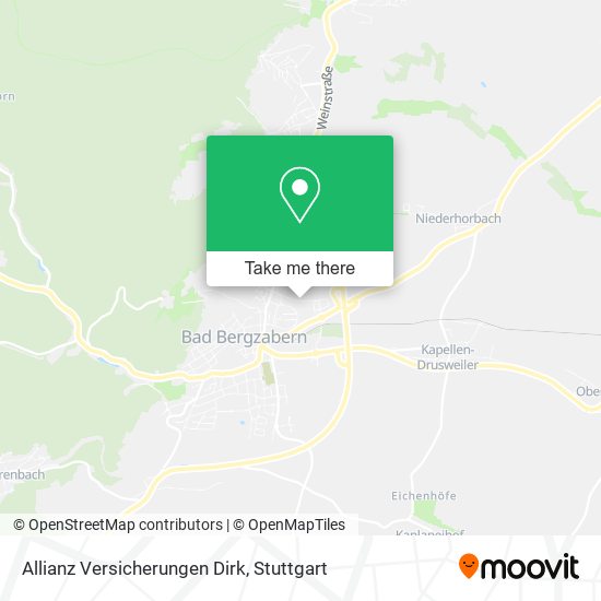 Allianz Versicherungen Dirk map