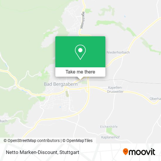 Netto Marken-Discount map