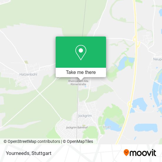 Карта Yourneeds