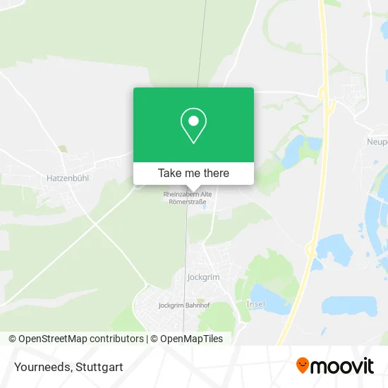 Карта Yourneeds