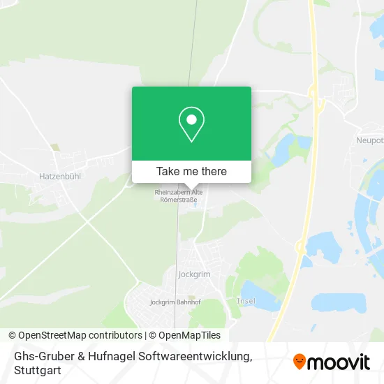 Ghs-Gruber & Hufnagel Softwareentwicklung map
