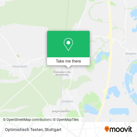 Карта Optimistisch Testen