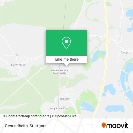 Карта Gesundheits