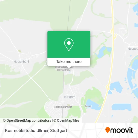 Карта Kosmetikstudio Ullmer