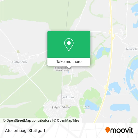 Карта Atelierhaag