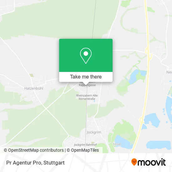 Карта Pr Agentur Pro