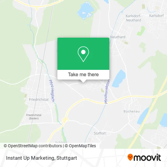 Карта Instant Up Marketing