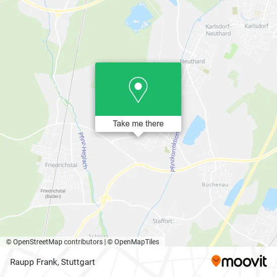 Карта Raupp Frank