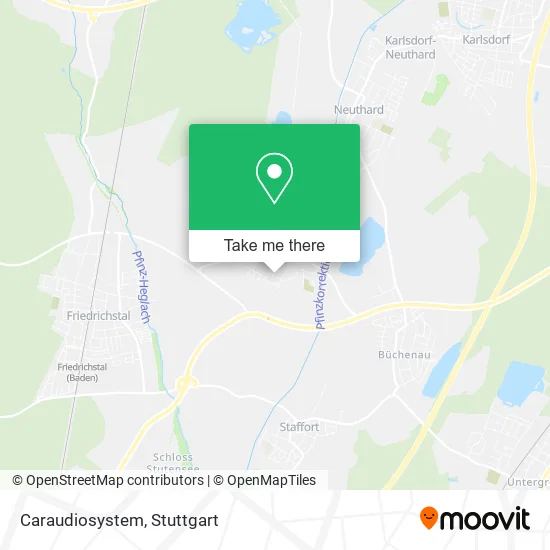 Карта Caraudiosystem