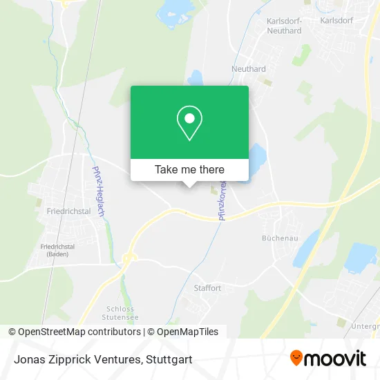 Карта Jonas Zipprick Ventures