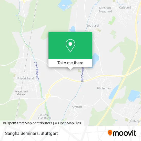 Карта Sangha Seminars