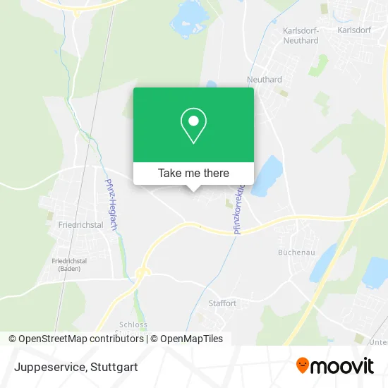 Карта Juppeservice