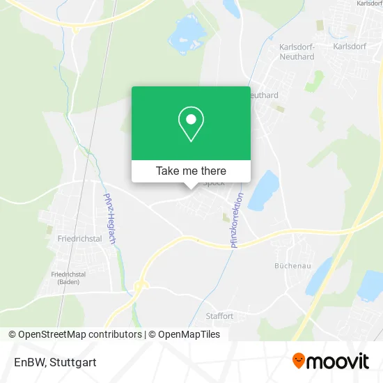 Карта EnBW