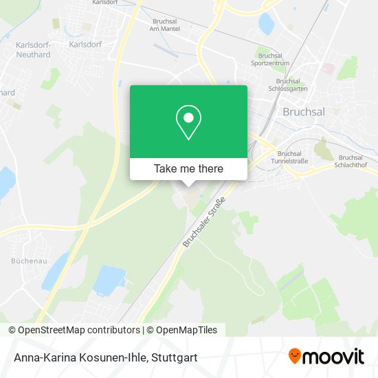 Anna-Karina Kosunen-Ihle map