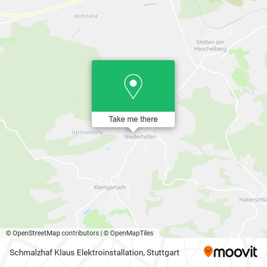 Карта Schmalzhaf Klaus Elektroinstallation