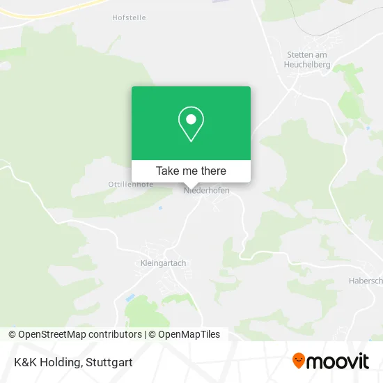 Карта K&K Holding