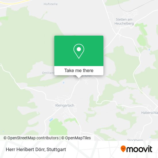 Herr Heribert Dörr map