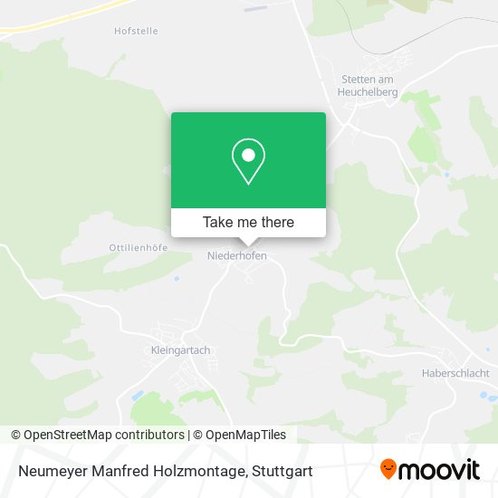 Neumeyer Manfred Holzmontage map