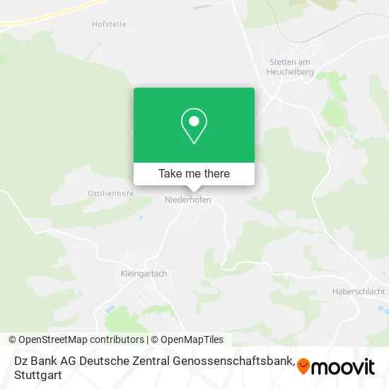 Карта Dz Bank AG Deutsche Zentral Genossenschaftsbank