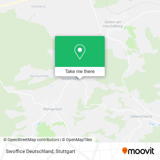 Карта Swoffice Deutschland