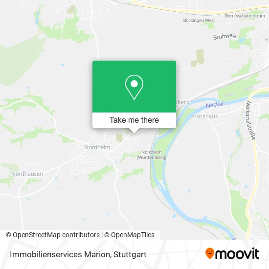 Карта Immobilienservices Marion