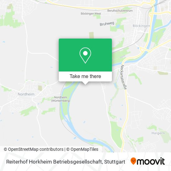 Reiterhof Horkheim Betriebsgesellschaft map
