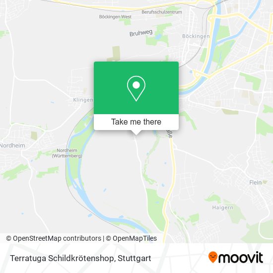 Карта Terratuga Schildkrötenshop