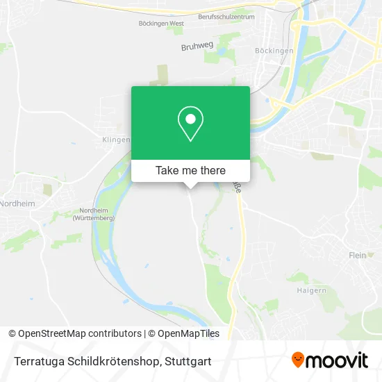 Карта Terratuga Schildkrötenshop