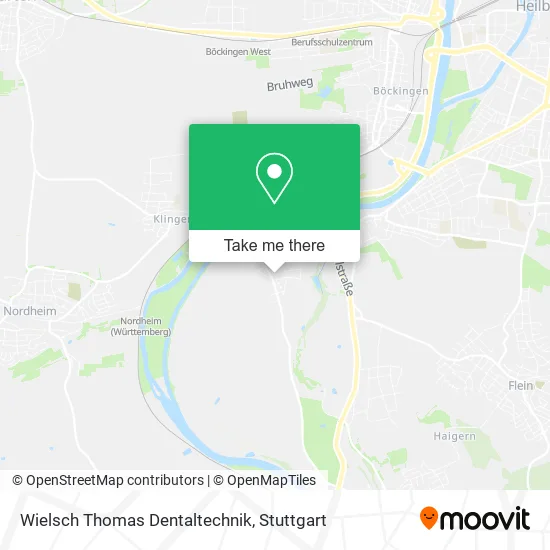 Карта Wielsch Thomas Dentaltechnik