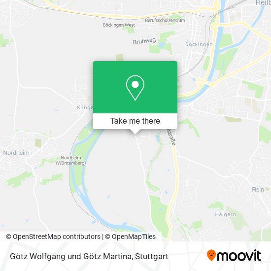 Götz Wolfgang und Götz Martina map
