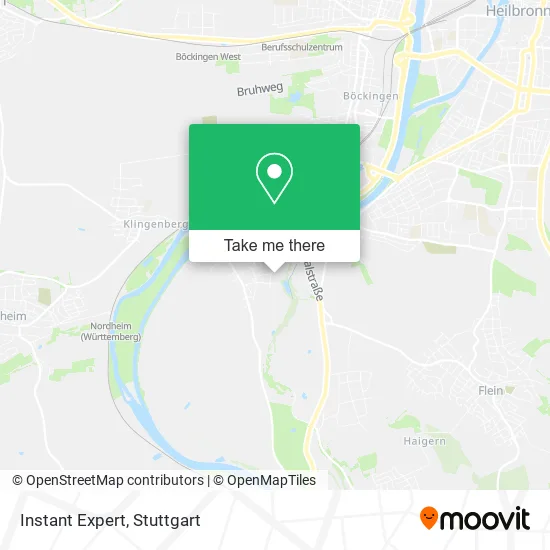 Карта Instant Expert