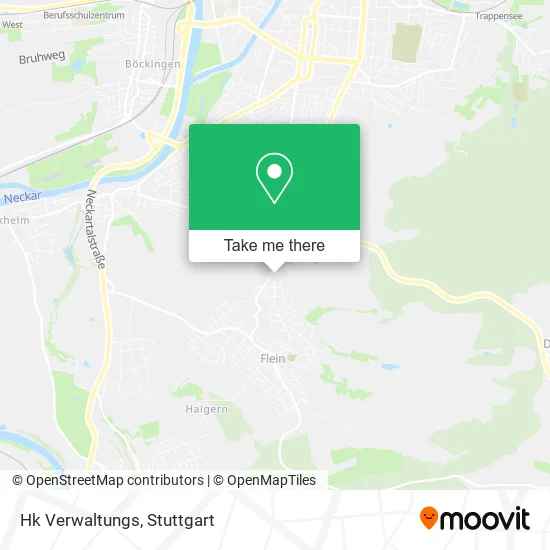 Карта Hk Verwaltungs