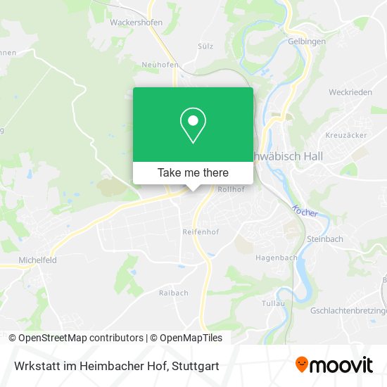 Wrkstatt im Heimbacher Hof map