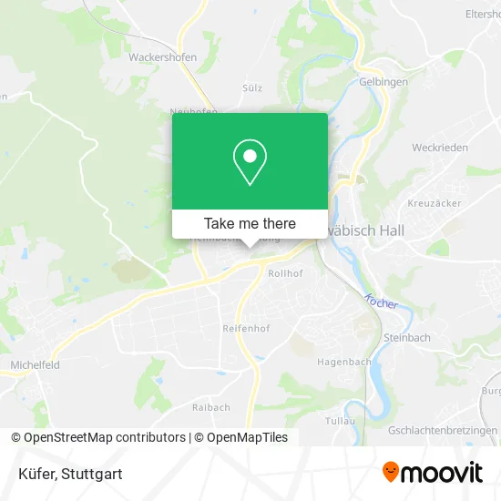 Карта Küfer