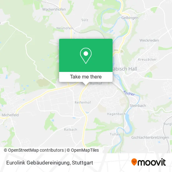 Карта Eurolink Gebäudereinigung
