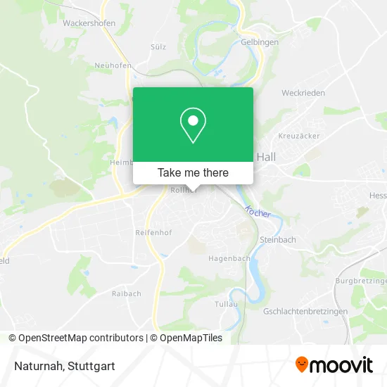 Карта Naturnah