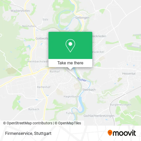Карта Firmenservice