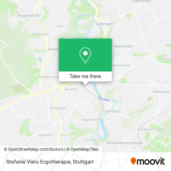 Карта Stefanie Vieru Ergotherapie