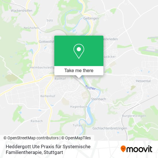 Heddergott Ute Praxis für Systemische Familientherapie map