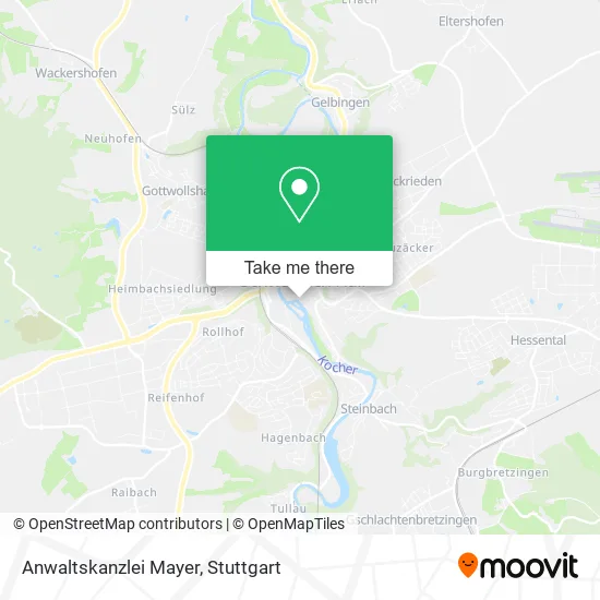 Карта Anwaltskanzlei Mayer