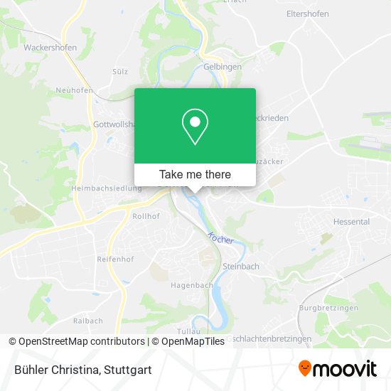 Bühler Christina map