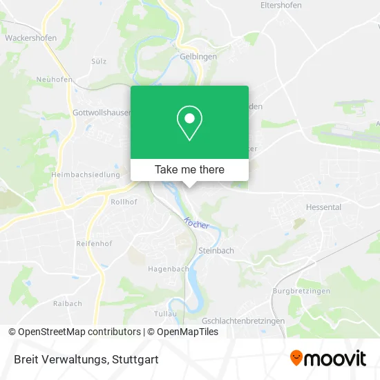 Карта Breit Verwaltungs