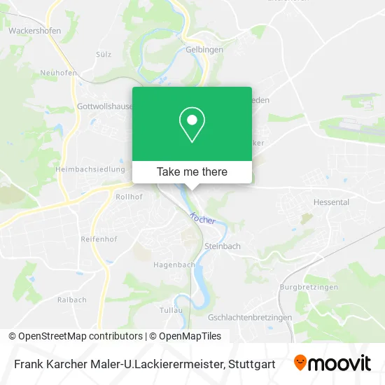 Карта Frank Karcher Maler-U.Lackierermeister