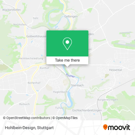 Карта Hohlbein-Design