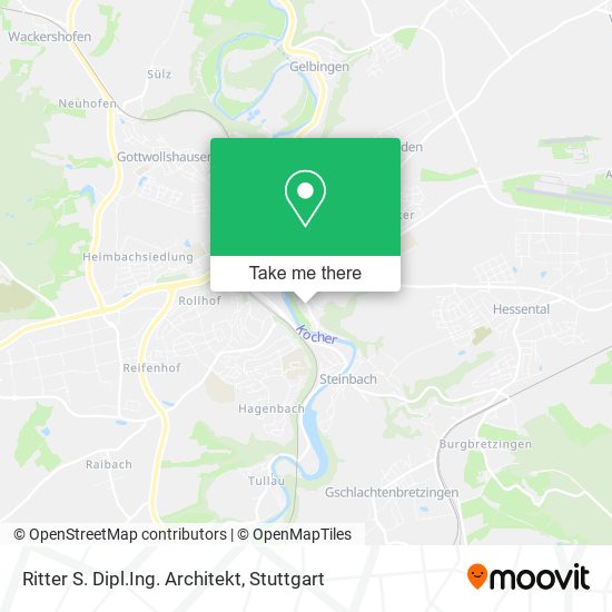 Ritter S. Dipl.Ing. Architekt map
