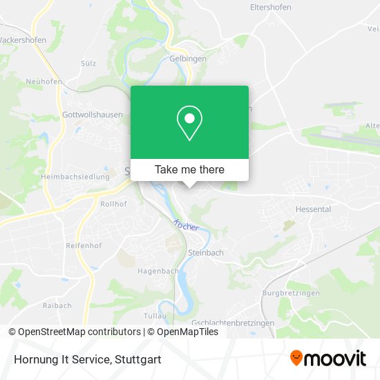 Карта Hornung It Service