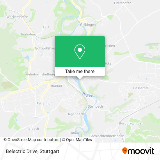 Карта Belectric Drive
