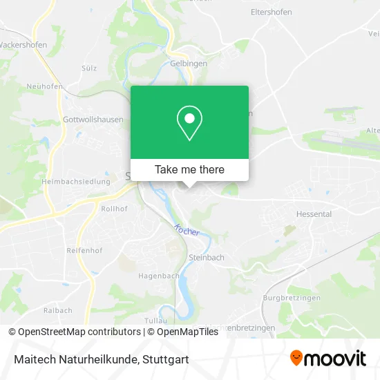 Карта Maitech Naturheilkunde