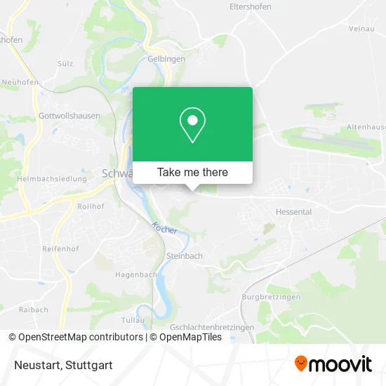 Карта Neustart